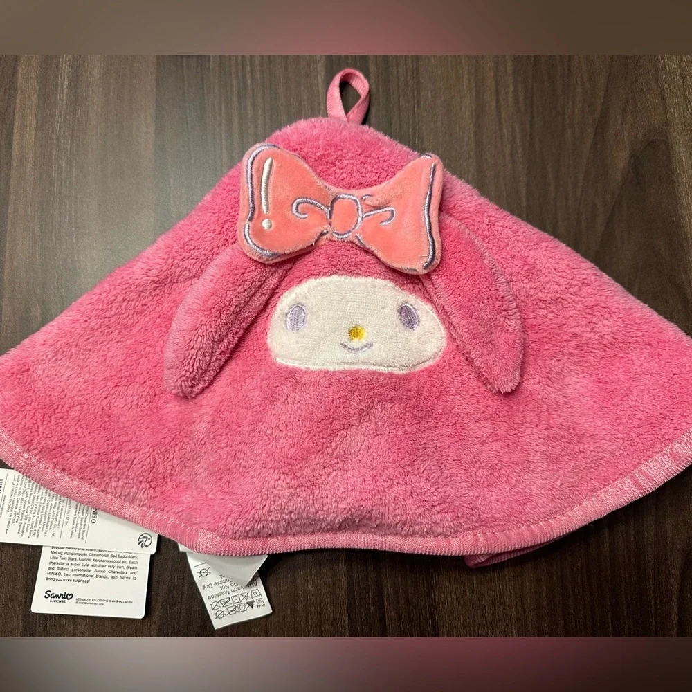 NWT Sanrio My Melody hand towel